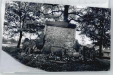 26817 W2953 Collinghorst FOTO KEINE AK Foto mit Negativ, Ehrenmal