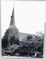24806 W2377 Hohn b Rendsburg FOTO KEINE AK Foto mit Negativ, Kirche