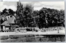15526 O1241 Bad Saarow - Strandbad