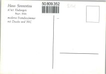 97650 W8741 Fladungen - Pension Sonnentau