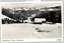 88161 W8998 Lindenberg i. Allgäu - Oberbalderschwang, Mädelegruppe