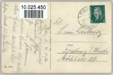 37647 W3453 Polle , Weser 1930 - Schloß Eingang