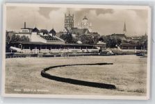 41460 W4040 Neuss - Blick von der Rennbahn