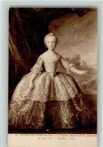 Musee de Verailles 48 L'Infante Marie-Isabelle petite-fille de Louis XV Nottier Adel Frankreich