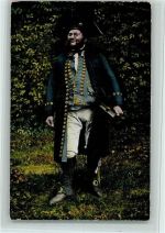 Schwälmer in Tracht Trachten Schwälmer 1911