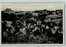 01814 O8321 Porschdorf - Lilienstein
