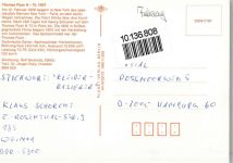 Thomas Flyer 6-70 von 1907 Oldtimer 1987