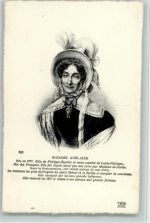 ND Phot. Nr. 161 Madame Adélaide Adel Frankreich