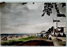 23669 W2408 Niendorf , Ostsee - Promenade