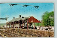 Darien - N.Y. N.H. & H. Station