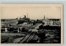 Bizerte - Les Quais Schiff