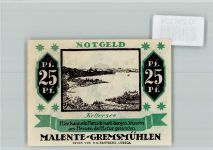 23714 W2423 Malente-Gremsmühlen - Notgeld Kellersee Voss Luise