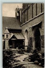 Marienburg Malbork 1940 - Eingang zur St. Annen Kapelle AK