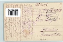 54450 Amenoncourt 1916 - Feldpost WK I