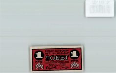 59494 W4770 Soest , Westf - Notgeld