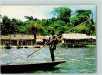Lagos - Fishing Village along Epe Lagoon Lagos
