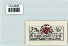 95509 W8581 Marktschorgast - Notgeld