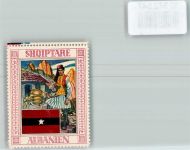 Tirana Siegelmarke Briefmarke