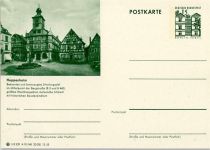 64646 W6148 Heppenheim (Bergstraße) - Ortsansicht