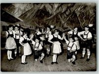 W8102 Mittenwald Gebirgstrachtenverein Kinder Trachten Bayern