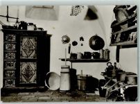 92507 W8470 Perschen - Bauernmuseum Innenansicht Küche
