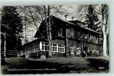 Josef Speckbacher Hütte Foto AK Hüttenstempel