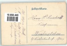 67000 Strasbourg Straßburg 1914 Gebrauchsspuren Drachenschule