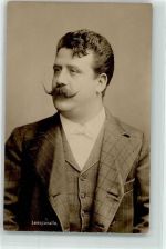 Leoncavallo aus Italien 1857-1919 Komponist Foto AK