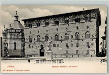 51100 Pistoia - Palazzo Pretorio e Battistero
