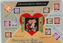 Briefmarkensprache