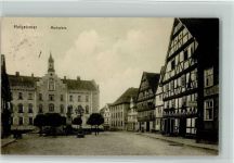 34369 W3520 Hofgeismar - Marktplatz Fachwerkhäuser