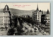 Barcelona - Gracia-Allee Paseo de Gracia