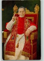 Benediktus XV - Segnung Papst