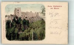 39100 Bozen Bolzano 1901 Foto AK Burg Ruine Rafenstein