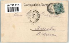 39100 Bozen Bolzano 1901 Foto AK Burg Ruine Rafenstein