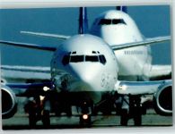 Lufthansa Boing 737-300 Fluglinie