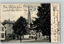 37603 W3450 Holzminden - Marktplatz u. Kirche AK