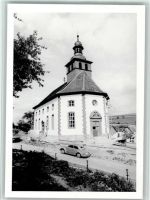 36323 W6325 Grebenau , Hess - Kirche, VW Käfer