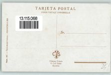 Nummer 861 Tipo muijer torera - sign Chantecler - Trachten, Tanz AK Stierkampf Künstlerkarte