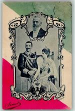 Vermählung ca 1905 AK Adel Frankreich