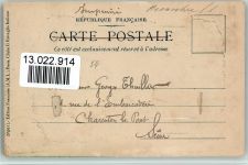 Vermählung ca 1905 AK Adel Frankreich