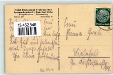 56841 W5580 Traben-Trarbach - Hotel-Gasthaus Trabacher Hof