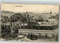 82405 W8129 Wessobrunn 1908 - Kloster Wessobrunn
