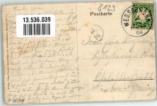 82405 W8129 Wessobrunn 1908 - Kloster Wessobrunn