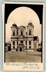Temesvar Timisoara Foto AK Dom- Kirche Ort handschriftlich