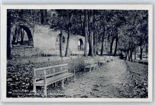 16816 O1950 Neuruppin - Strandpromenade, Stadtmauer