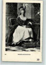 ND Phot. Nr. 128 Marie-Antoinette Adel Frankreich
