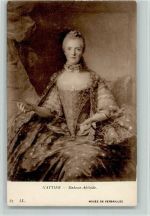 Musee de Versailles 87 LL. Madame Adèlaide Adel Frankreich