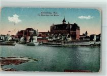 Marienburg Malbork - Marienburg von Westen