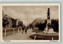 Keszthely Kesthell 1925 - Denkmal Andrassy AK